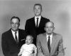 4 Generations of Krabbenhoft - Harry, Eddie, Gene & Kevin