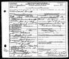 Daniel Burnett - Death Certificate