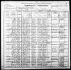 1900 Census - Louis Henry Krabbenhoft