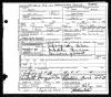 Lona Burnett Green - Death Certificate