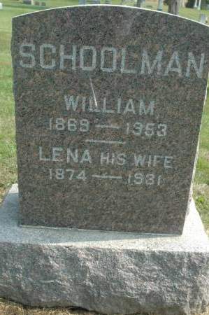 Wilhelm Albrecht "William" Schoolman